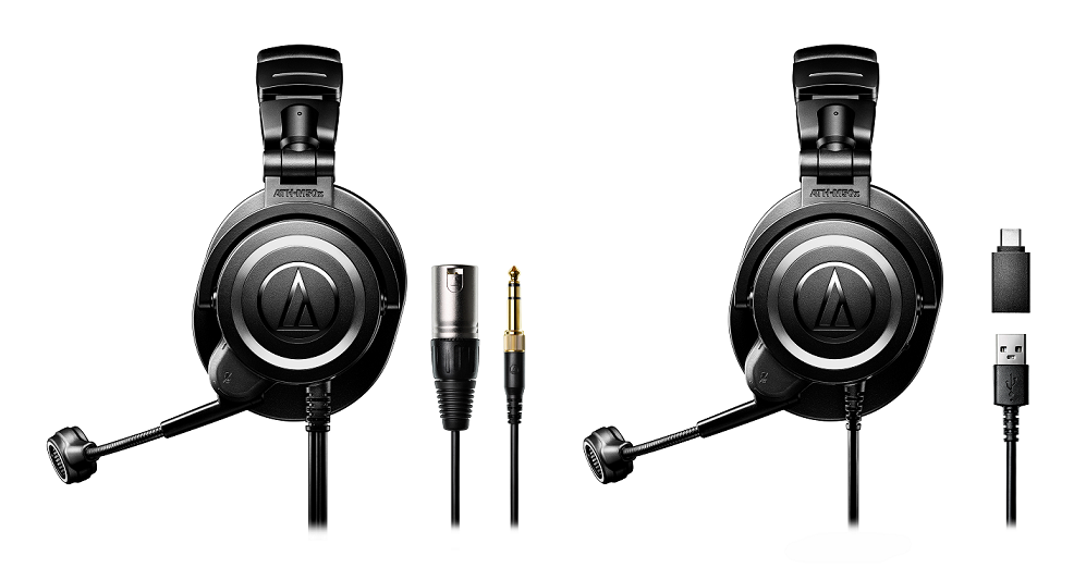 Audio-Technica ATH-M50xSTS/ATH-M50xSTS-USB新款直播專(zhuān)用流媒體耳機(jī)