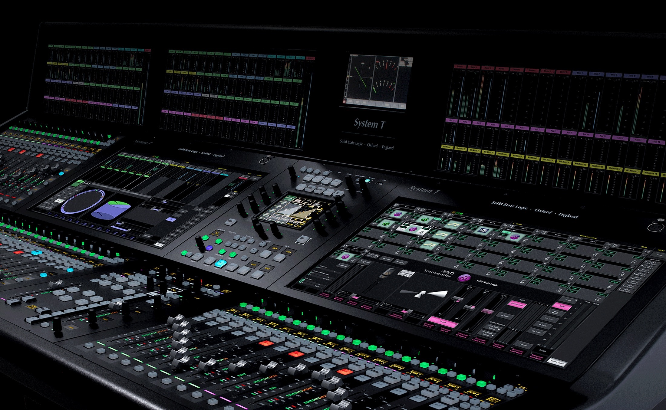 SSL (Solid State Logic) System T 數(shù)字調(diào)音臺