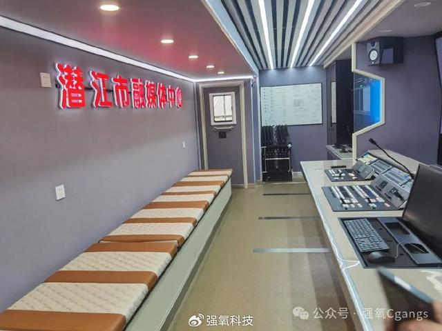 湖北潛江融媒體中心引領(lǐng)潮流，搭載Blackmagic Design打造4K轉(zhuǎn)播車