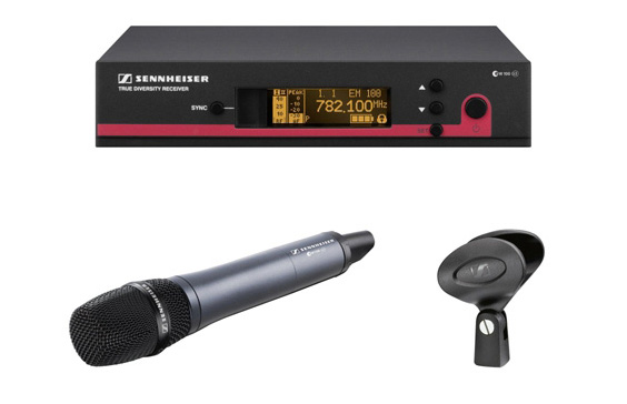 SENNHEISER 森海塞爾 EW135G3 無線手持話筒/麥克風