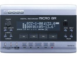 BOSS MICRO BR 數(shù)字錄音機