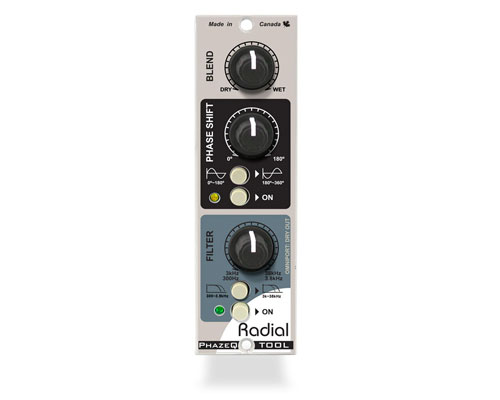 Radial PhazeQ 吉他相位、均衡調(diào)節(jié)模塊