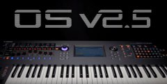 Yamaha Montage 又獲大更新，v2.5 版本增加 DAW 控制等功能