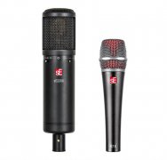 sE Electronics 更新 sE2200 電容話筒，還有新的 V7 X 動圈樂器話筒