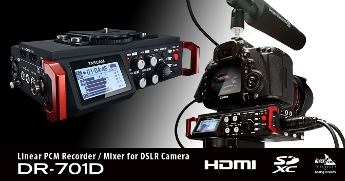 Pensados Place 的 Chongor Goncz 信賴 TASCAM 錄音機
