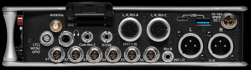 Sound Devices 發(fā)布新旗艦便攜調(diào)音臺(tái) / 錄音機(jī) Scorpio