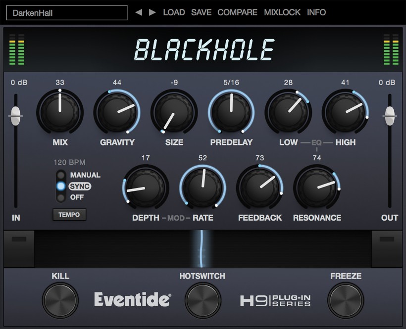 慶黑洞照片亮相，Eventide 推出 Blackhole 插件史上最大折扣