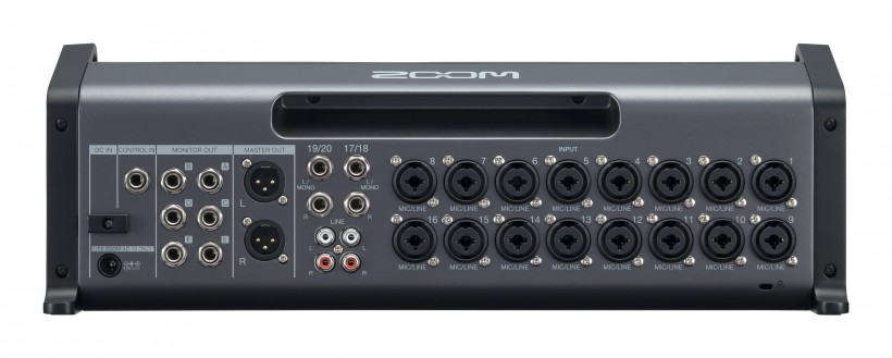 Zoom 宣布 LiveTrak L-20R 機(jī)架版數(shù)字調(diào)音臺(tái)