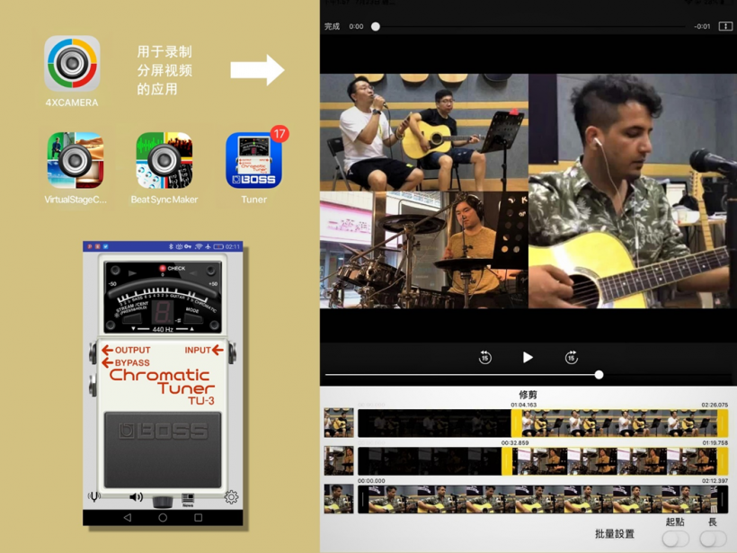 八面玲瓏、便捷專業(yè)：Roland GO:MIXER 系列手機專用調(diào)音臺簡評