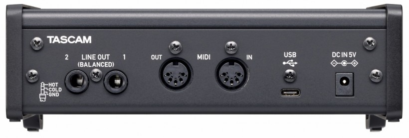 Tascam 發(fā)布新 US-HR 系列三款 USB-C 音頻接口：US-1x2HR、US-2x2HR、US-4x4HR
