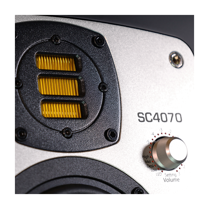 EVE AUDIO 發(fā)布四分頻 SC4070 工作室中場/主監(jiān)聽