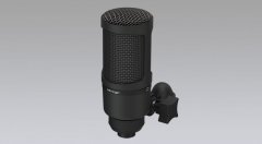 Behringer 這次盯上了鐵三角的主播話筒 AT2020，像素級「致敬」出了 BX2020